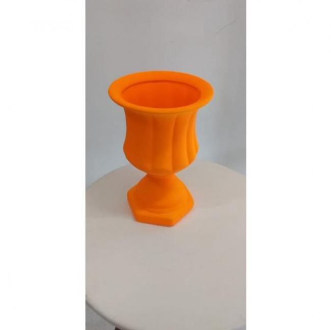 VASO NEON ROSA LARANJA