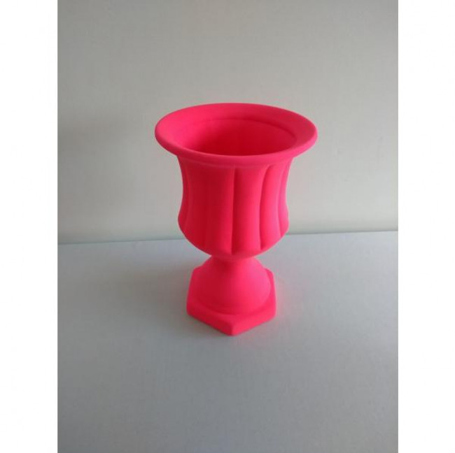 VASO NEON ROSA PINK