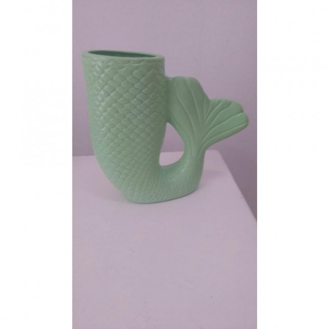 VASO SEREIA VERDE AGUA