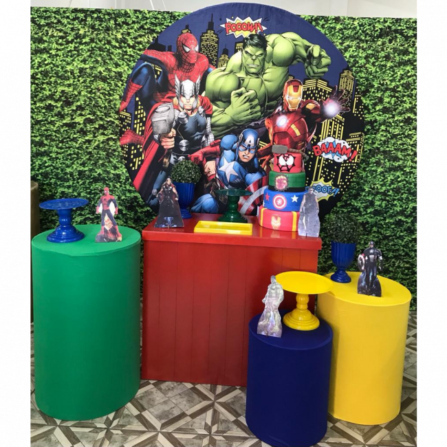 VINGADORES KIT 2