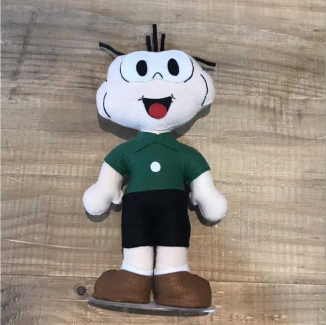 Boneco Cebolinha Feltro