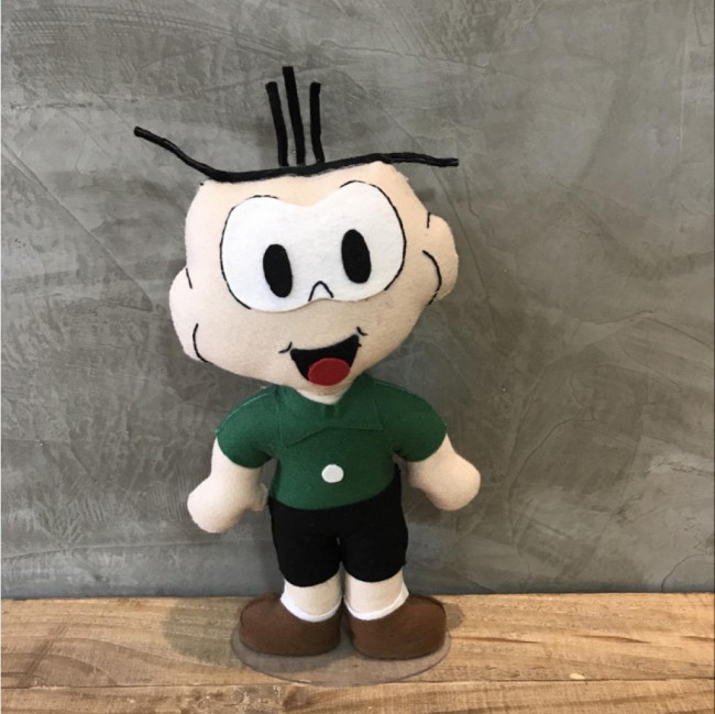 Boneco Cebolinha Feltro