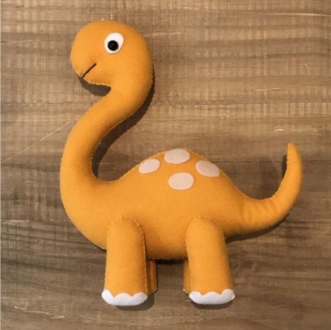 Dino Baby Laranja