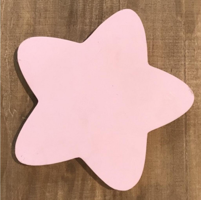 ESTRELA MDF ROSA BB