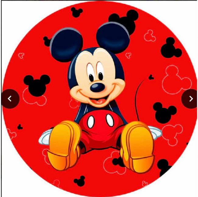 LONA URSO MICKEY