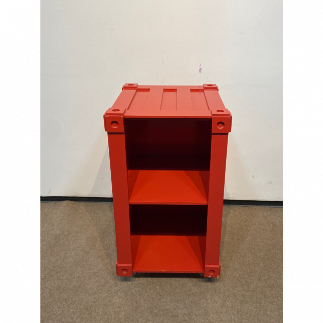 Nincho Container Duplo Vermelho