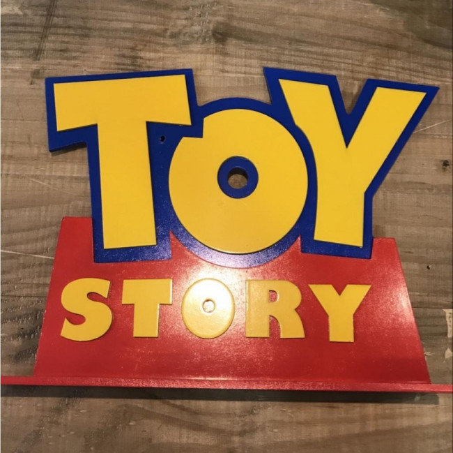 Placa toy story