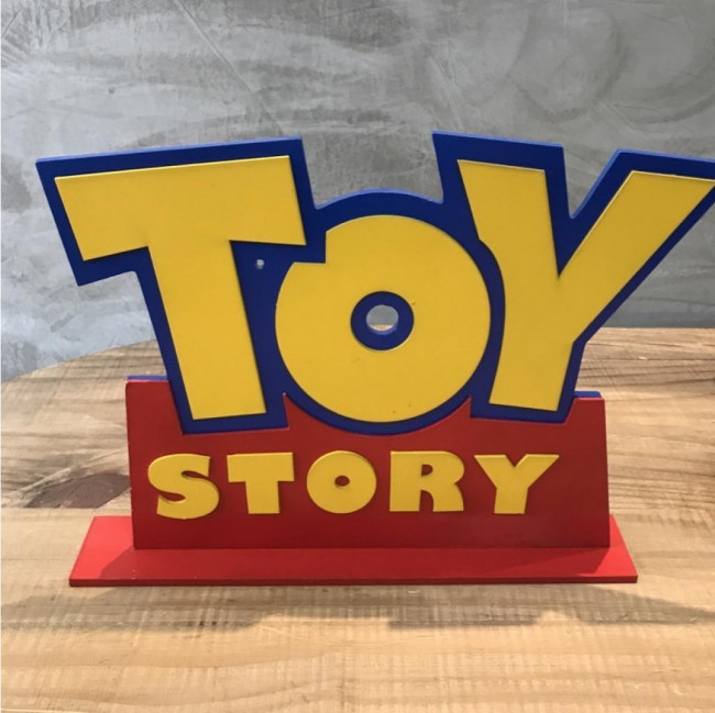 Placa toy story