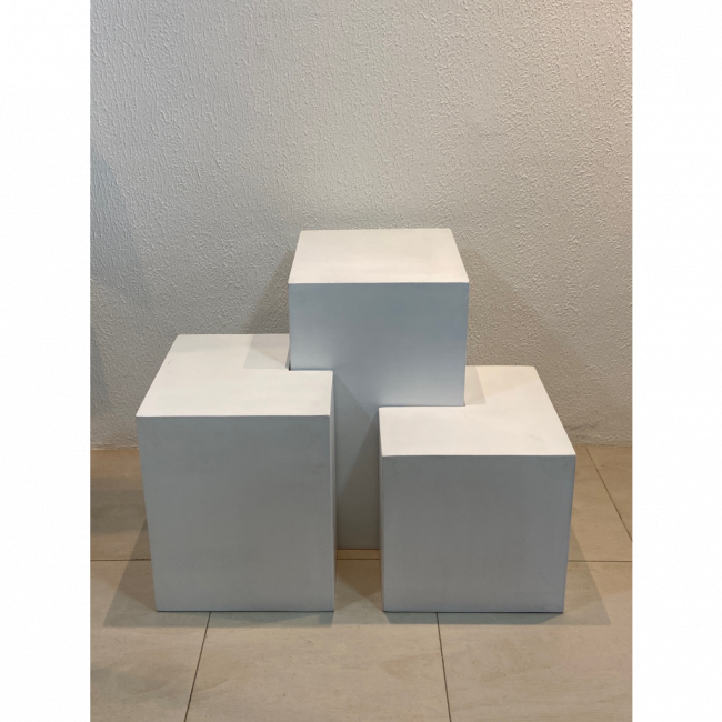 Trio de Cubos