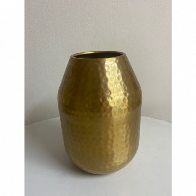 Vaso Dourado 25Cm