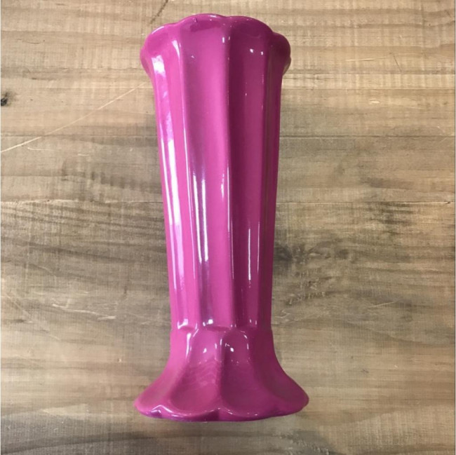 Vaso Tulipa Cerâmica M Pink