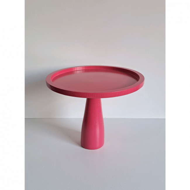 Boleira Cone Pink G MDF