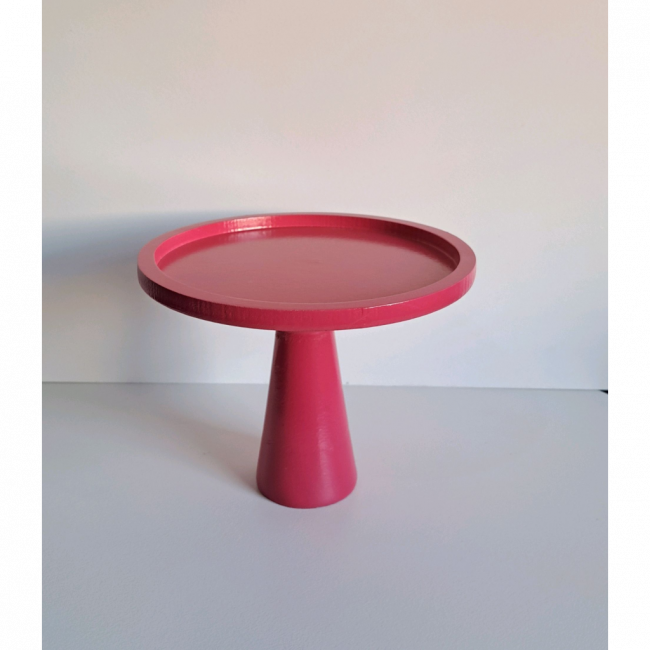 Boleira Cone Pink M MDF