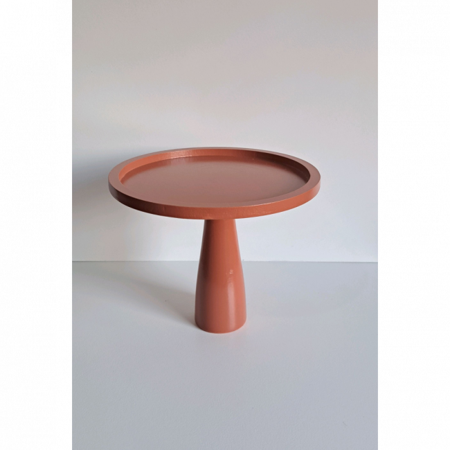 Boleira Cone Terracota G MDF