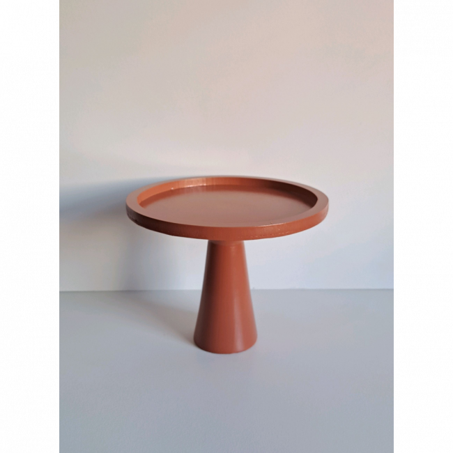 Boleira Cone Terracota M MDF