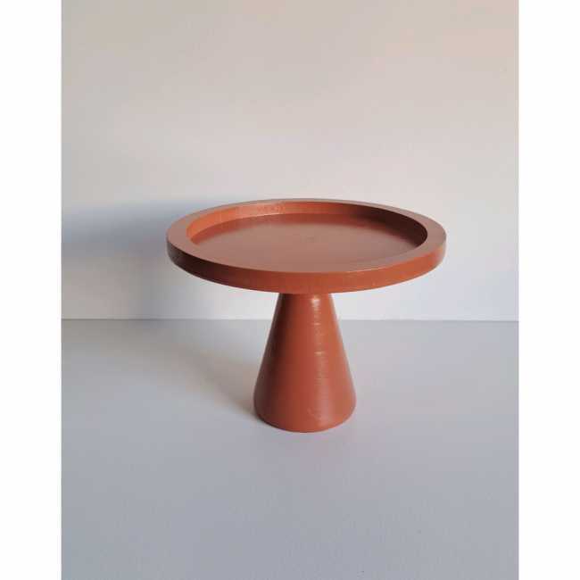 Boleira Cone Terracota P MDF