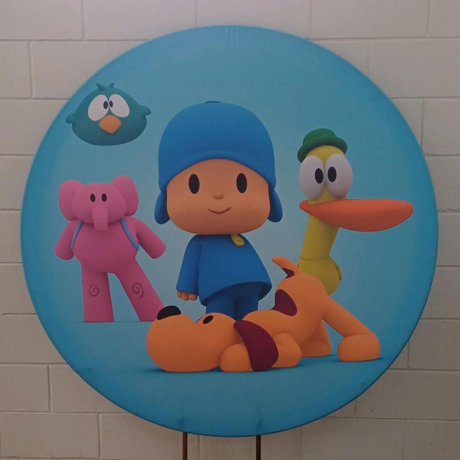 CAPA  PAINEL REDONDO POCOYO