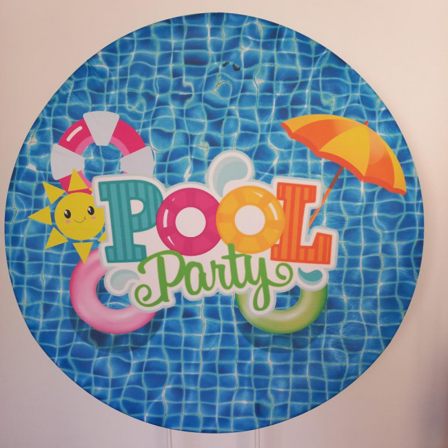 CAPA PARA PAINEL POOL PARTY