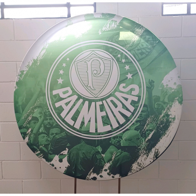 CAPA PARA PAINEL REDONDO PALMEIRAS