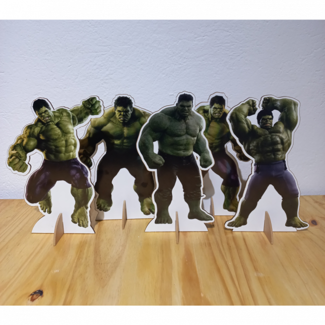 Display de mesa Hulk