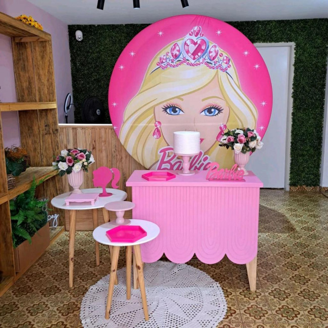 Decoração Barbie