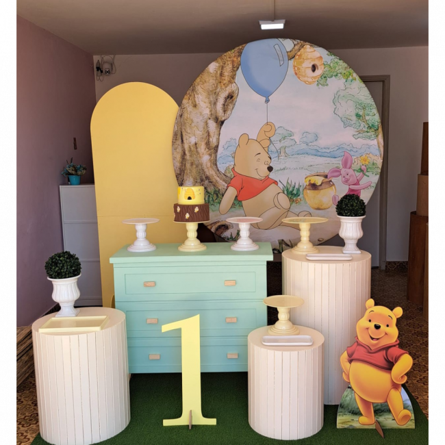 Decoração completa Ursinho Pooh