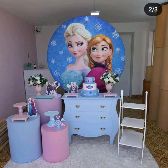 Decoração Frozen 2