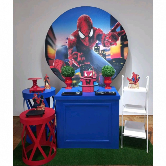 Decoração Homem Aranha