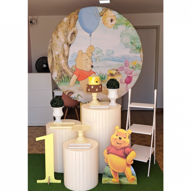 Decoração Mini Table Ursinho Pooh