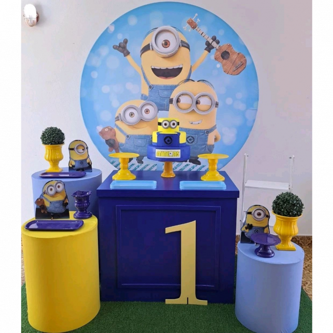 Decoração Minions