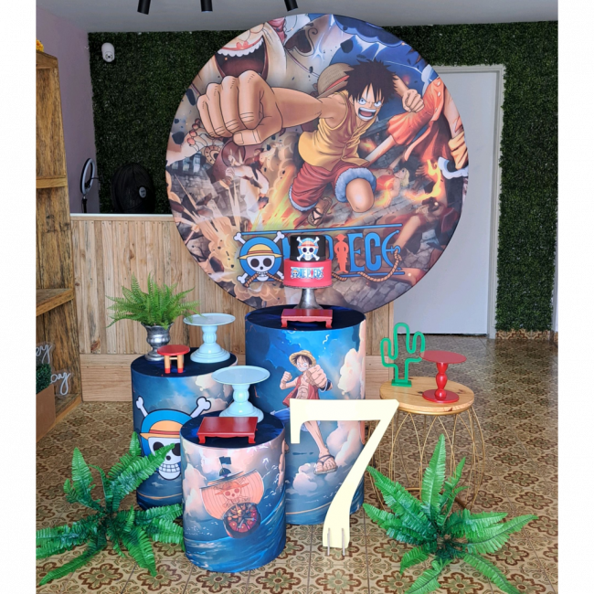 Decoração One Piece