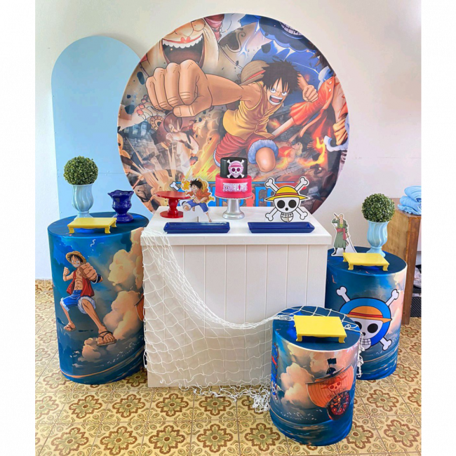 Decoração One Piece