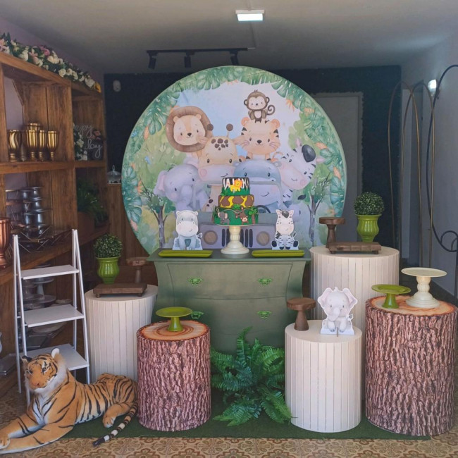 Decoração Safari