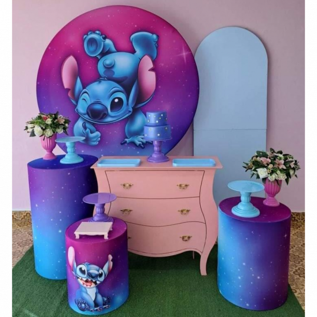 Decoração Stitch completa