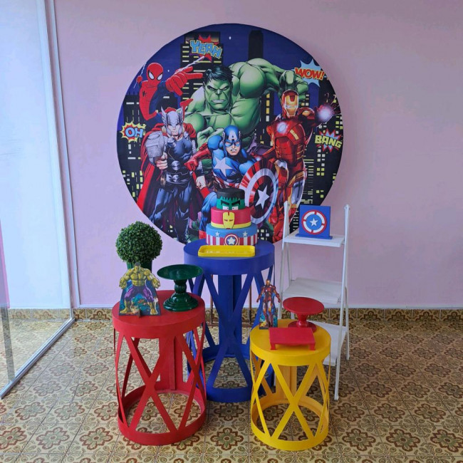 Decoração Vingadores