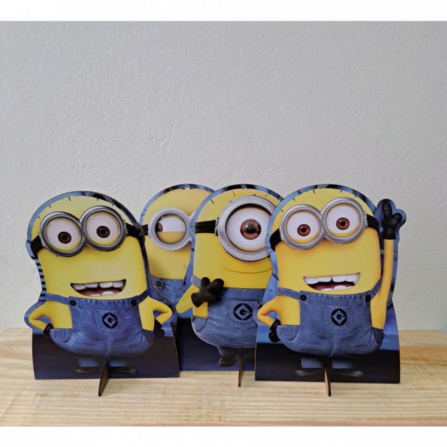 DISPLAY  DE MESA MINIONS