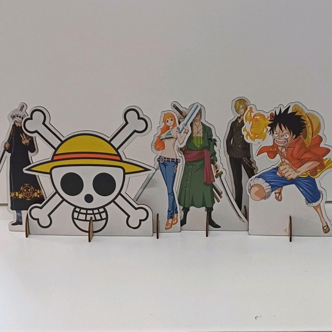 DISPLAY  DE MESA ONE PIECE