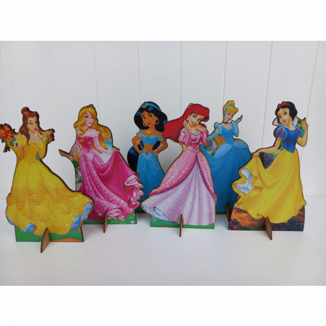 DISPLAY  DE MESA PRINCESAS DISNEY