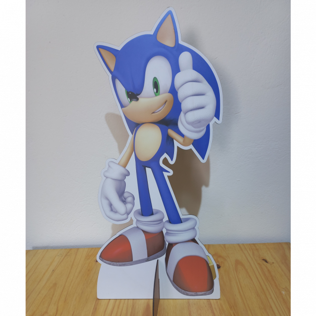 Display de Chão Sonic