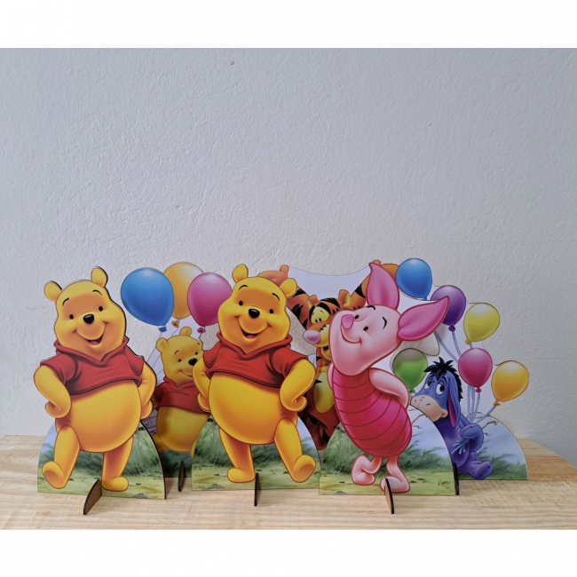 Display de mesa  Ursinho Pooh