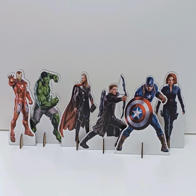 Display de Mesa VINGADORES