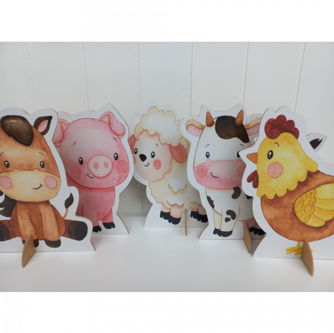 DISPLAY DE MESA  FAZENDINHA