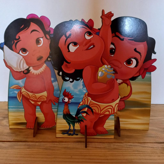 display de mesa Moana Baby