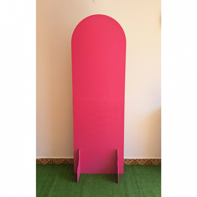 PAINEL MEIA LUA PINK 190X65 ( G )