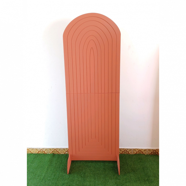 PAINEL MEIA LUA RISCADO TERRACOTA (G) 188x60