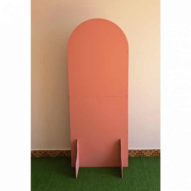 PAINEL MEIA LUA ROSA/ROSE 170x65 ( P)