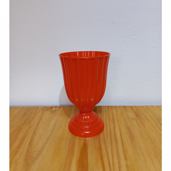 Vaso Polietileno Laranja