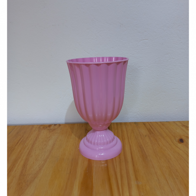 Vaso Polietileno Rosa bebe