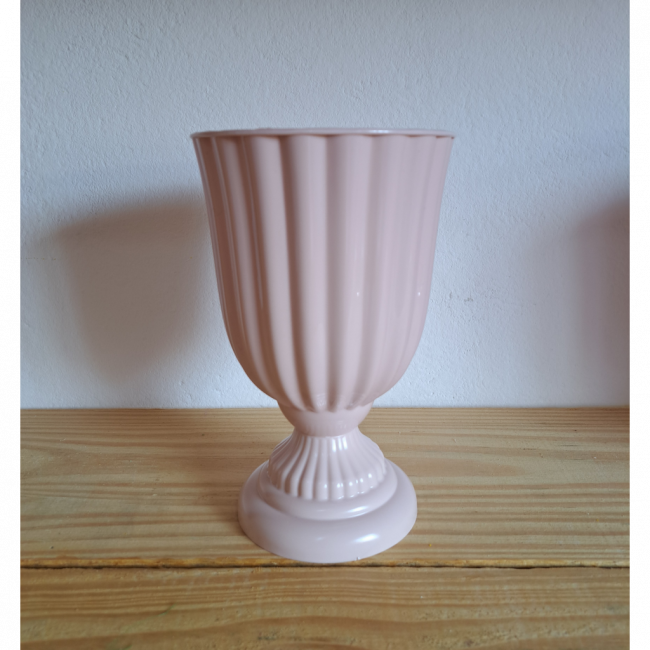 Vaso Polietileno Rosa pastel