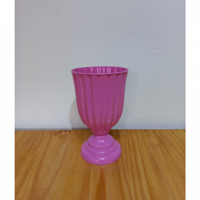 Vaso Polietileno Rosa